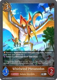 Whirlwind Pteranodon - BP07: Verdant Steel - Shadowverse: Evolve card