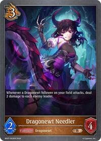 Dragonewt Needler - BP07: Verdant Steel - Shadowverse: Evolve card