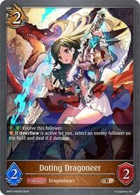 Doting Dragoneer - BP07: Verdant Steel - Shadowverse: Evolve card
