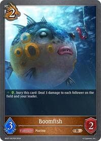 Boomfish - BP07: Verdant Steel - Shadowverse: Evolve card