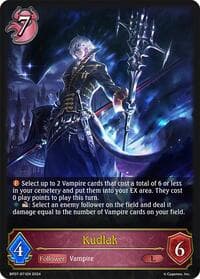 Kudlak - BP07: Verdant Steel - Shadowverse: Evolve card