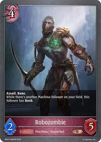 Robozombie - BP07: Verdant Steel - Shadowverse: Evolve card
