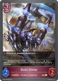 Bone Drone - BP07: Verdant Steel - Shadowverse: Evolve card