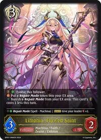 Limonia, Flawed Saint - BP07: Verdant Steel - Shadowverse: Evolve card