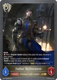 Father Refinement - BP07: Verdant Steel - Shadowverse: Evolve card