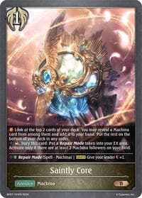 Saintly Core - BP07: Verdant Steel - Shadowverse: Evolve card