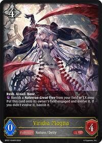 Viridia Magna - BP07: Verdant Steel - Shadowverse: Evolve card