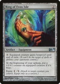 Ring of Evos Isle - Magic 2013 (M13) - Magic: The Gathering card