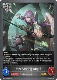 Mechawing Angel - BP07: Verdant Steel - Shadowverse: Evolve card