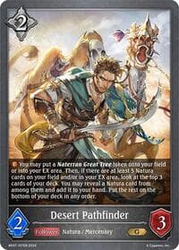 Desert Pathfinder - BP07: Verdant Steel - Shadowverse: Evolve card
