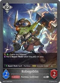 Robogoblin - BP07: Verdant Steel - Shadowverse: Evolve card