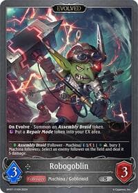 Robogoblin (Evolved) - BP07: Verdant Steel - Shadowverse: Evolve card
