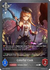 Colorful Cook - BP07: Verdant Steel - Shadowverse: Evolve card