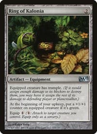 Ring of Kalonia - Magic 2013 (M13) - Magic: The Gathering card