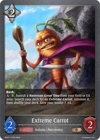 Extreme Carrot - BP07: Verdant Steel - Shadowverse: Evolve card