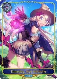 Emmylou, Wee Witchette - BP07: Verdant Steel - Shadowverse: Evolve card