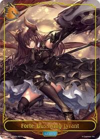 Forte, Duskwing Tyrant - BP07: Verdant Steel - Shadowverse: Evolve card