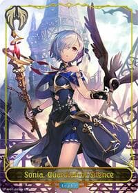 Sonia, Guardian of Silence - BP07: Verdant Steel - Shadowverse: Evolve card