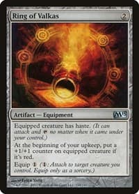Ring of Valkas - Magic 2013 (M13) - Magic: The Gathering card