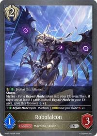 Robofalcon - P27EN (Foil) - BP07: Verdant Steel - Shadowverse: Evolve card
