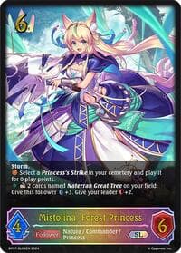 Mistolina, Forest Princess (SL) - BP07: Verdant Steel - Shadowverse: Evolve card