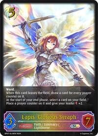 Lapis, Glorious Seraph (SL) - BP07: Verdant Steel - Shadowverse: Evolve card