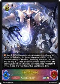 Technolord (SL) - BP07: Verdant Steel - Shadowverse: Evolve card