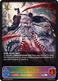 Viridia Magna (SL) - BP07: Verdant Steel - Shadowverse: Evolve card