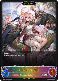 Viridia Magna (Evolved) (SL) - BP07: Verdant Steel - Shadowverse: Evolve card