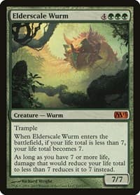 Elderscale Wurm - Magic 2013 (M13) - Magic: The Gathering card