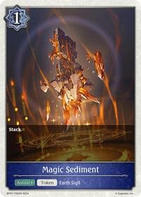 Magic Sediment - BP07: Verdant Steel - Shadowverse: Evolve card