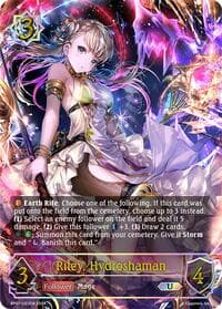 Riley, Hydroshaman (U) - BP07: Verdant Steel - Shadowverse: Evolve card