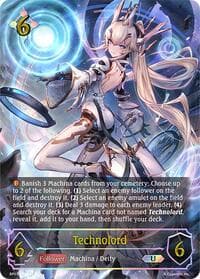 Technolord (U) - BP07: Verdant Steel - Shadowverse: Evolve card