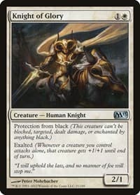 Knight of Glory - Magic 2013 (M13) - Magic: The Gathering card