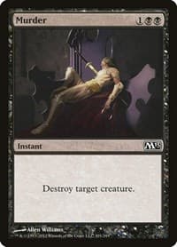 Murder - Magic 2013 (M13) - Magic: The Gathering card