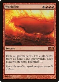 Worldfire - Magic 2013 (M13) - Magic: The Gathering card