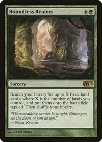 Boundless Realms - Magic 2013 (M13) - Magic: The Gathering card