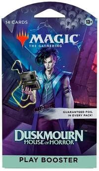 Duskmourn: House of Horror - Sleeved Play Booster Pack - Duskmourn: House of Horror - Magic: The Gathering card