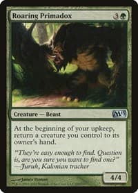 Roaring Primadox - Magic 2013 (M13) - Magic: The Gathering card