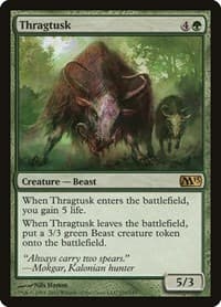 Thragtusk - Magic 2013 (M13) - Magic: The Gathering card