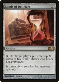 Sands of Delirium - Magic 2013 (M13) - Magic: The Gathering card