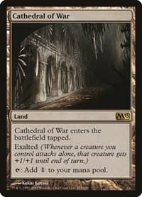 Cathedral of War - Magic 2013 (M13) - Magic: The Gathering card