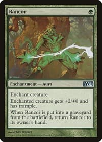 Rancor - Magic 2013 (M13) - Magic: The Gathering card