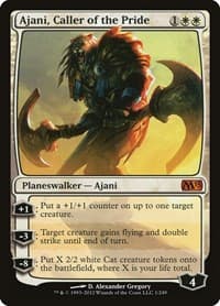 Ajani, Caller of the Pride - Magic 2013 (M13) - Magic: The Gathering card