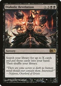 Diabolic Revelation - Magic 2013 (M13) - Magic: The Gathering card