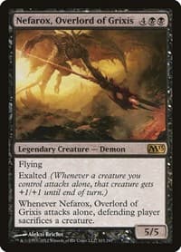 Nefarox, Overlord of Grixis - Magic 2013 (M13) - Magic: The Gathering card