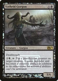 Xathrid Gorgon - Prerelease Cards - Magic: The Gathering card