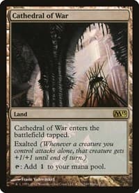 Cathedral of War - Buy-A-Box Promos - Magic: The Gathering card
