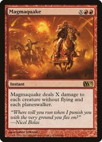 Magmaquake - Magic 2013 (M13) - Magic: The Gathering card