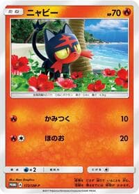 Litten - 172/SM-P - SM-P: Sun & Moon Promos - Pokemon Japan card